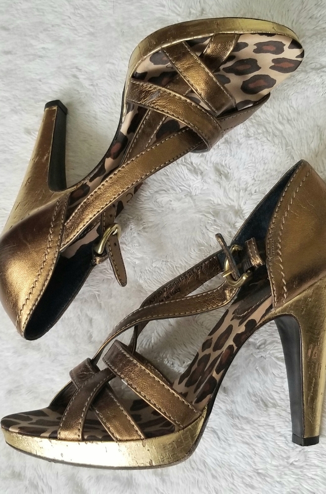 Coach heels